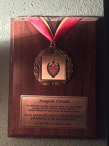 Graduación de mi hermano.