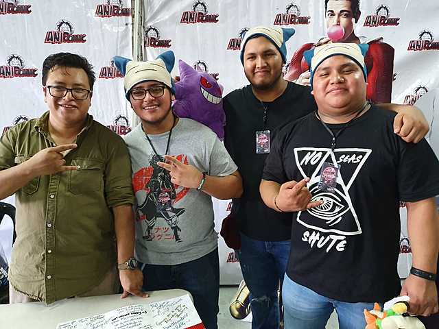 Convenciones de anime