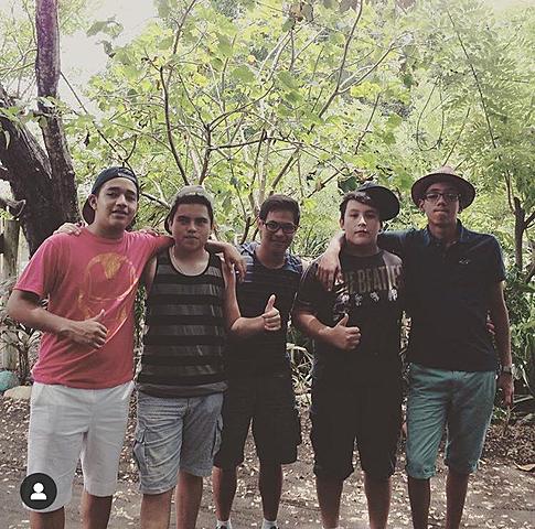 Primer Viaje con mis amigos