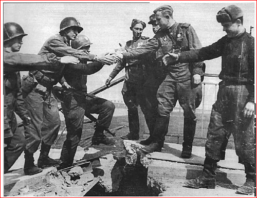 Finaliza de la Segunda Guerra Mundial