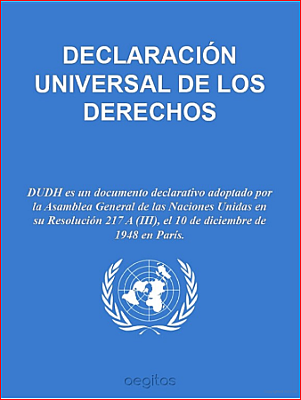 Declaración Universal de los Derechos