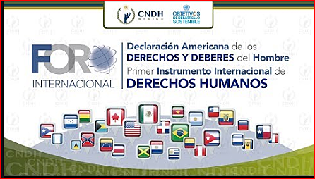 La OEA aprobó la Declaración Americana de Derechos  y deberes del hombre