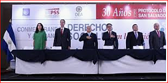 Suscripción de El Salvador a Protocolo