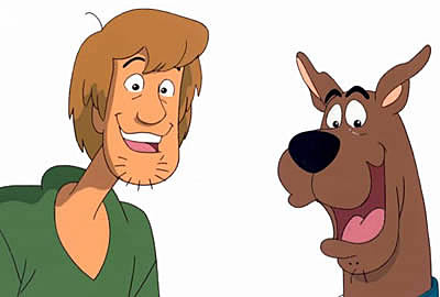 3. Shaggy y Scooby bajo presión