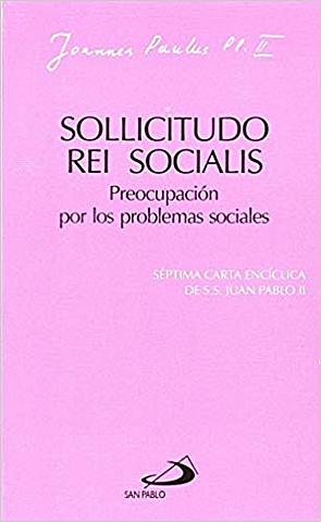 Sollicitudo Rei Socialis