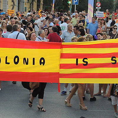 Timeline: Catalunya i la triple crisis Española