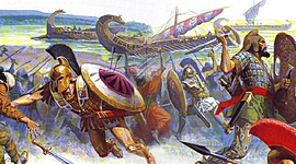 Timeline: Πρίν τη Μάχη του Μαραθώνα...