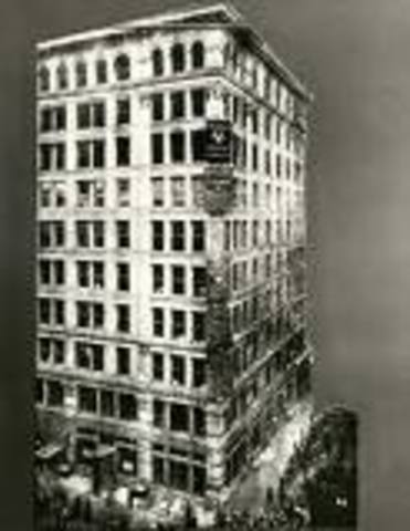 Triangle Shirt Factory Fire