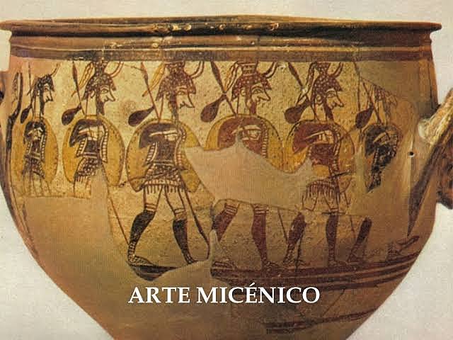 Arte micenico