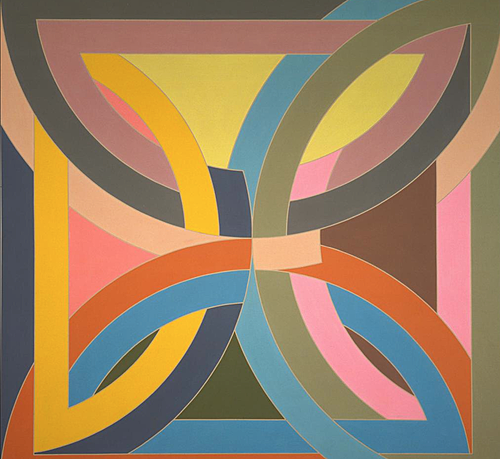 Nueva abstracción / Abstracción pospictórica (a partir de 1964)