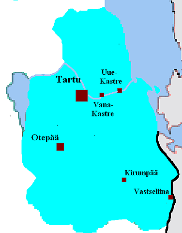 Venelased vallutavad Tartu