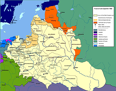 Jam Zapolski vaherahu sõlmimine