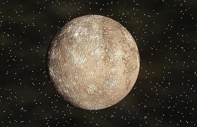 MERCURIO - 4503 millones de años