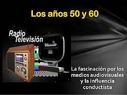 Años 50 y 60
