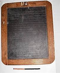 School slate