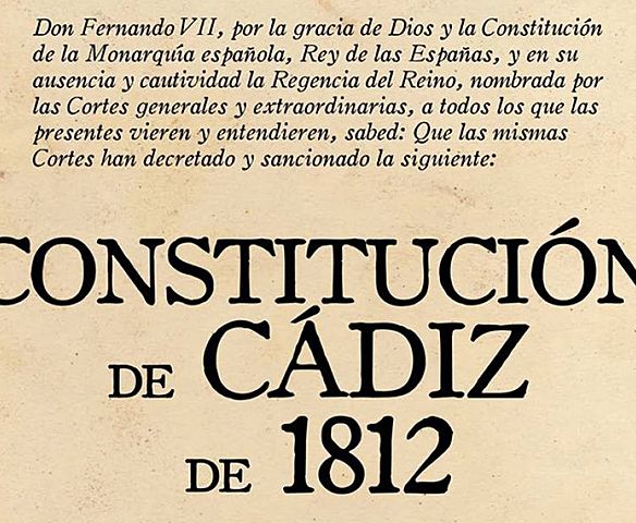 Constitución de Cádiz