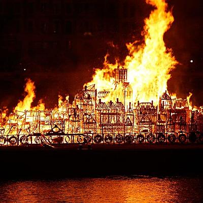 Timeline: The great fire of London