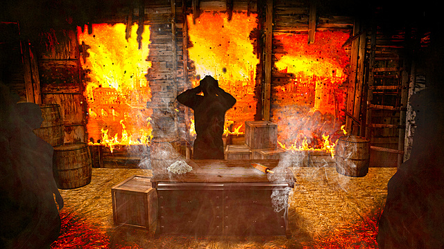 Finding out the cause of the great fire in London