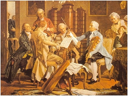 Música religiosa y música profana