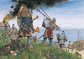 Atac víking al monestir de Lindisfarne