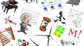 Timeline: Fisica