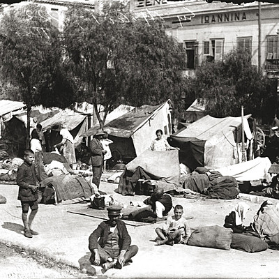 Timeline: Refugees in Naoussa/Greece