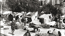 Timeline: Refugees in Naoussa/Greece