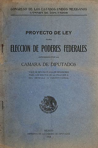 Ley para la Elección de Poderes Federales.