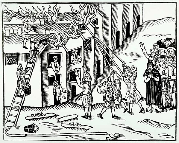 The fire is spreading more and more and causing more damage