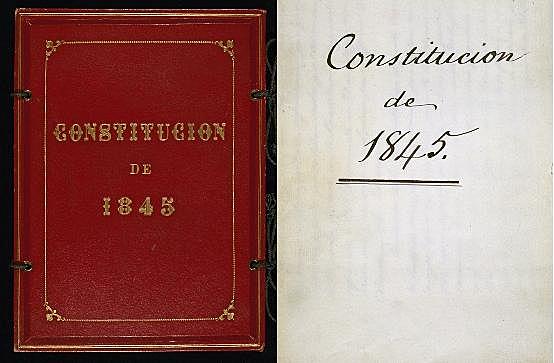 Constitución de 1845