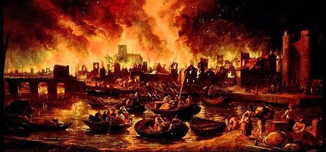 End of the fire and its consequences