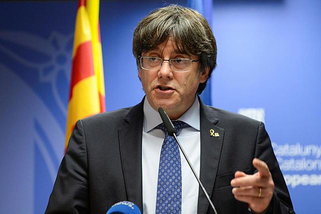 President de la Generalitat Carles Puigdemont