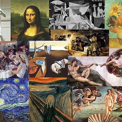 Timeline: Eje Cronológico, contexto, movimientos, autores y obras importantes