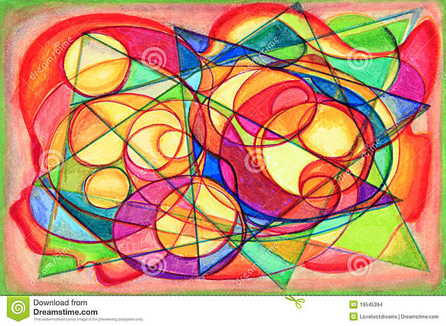 Rayonismo o cubismo abstrracto