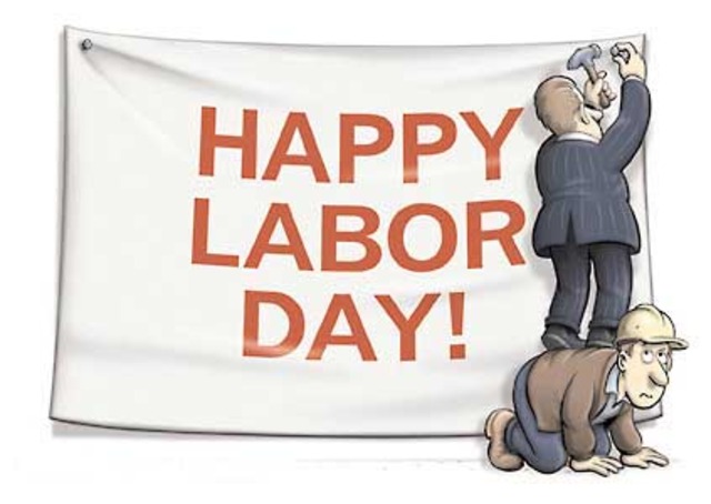 The labor day holiday is created