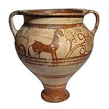 Arte micénico (h. 1500 - 1100 a.C.)