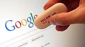 El Derecho a ser olvidado.