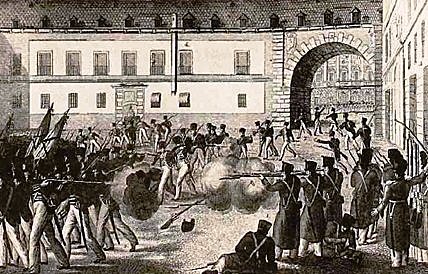 Inicio del Trienio liberal