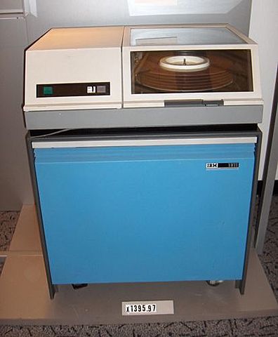 IBM 1311 Disk storage drive