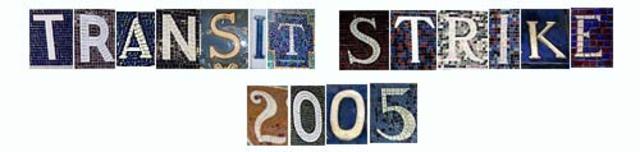 New York City Transit Strike