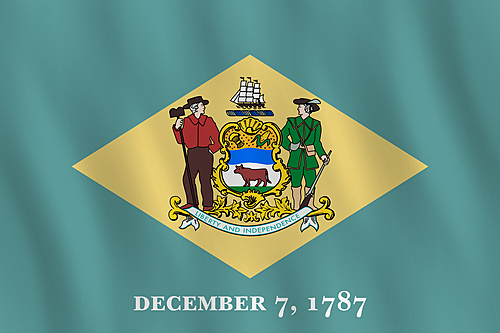 Delaware First State to Approve the Constitution