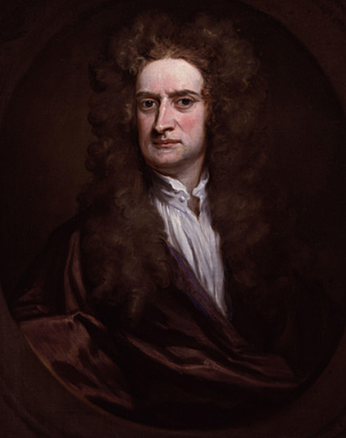 Isaac Newtom ( 1642 a 1727, Británico )