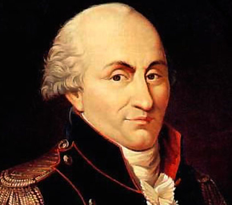 Charles Agustin de colomb  1736 a 1806, Frances )