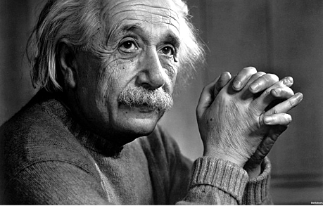 Arbert Einstein ( 1879 a 1955, alemán )