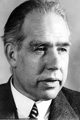 Niel Brohr ( 1885 a 1962, Dinamarca )