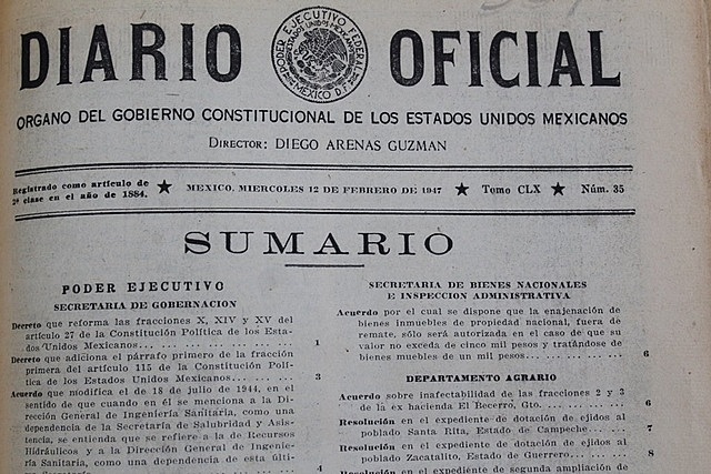 Secretaría de Bienes Nacionales e Inspección Administrativa, y Ley para el Control de Organismos Descentralizados y Empresas de Participación Estatal