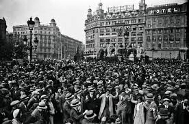 Celebración del primer congreso obrero español
