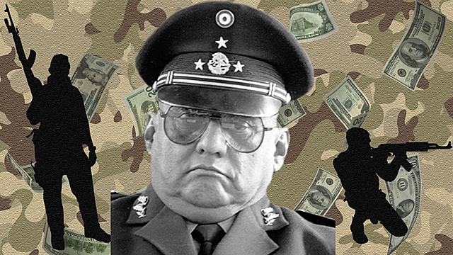 La caída del Zar Antidrogas