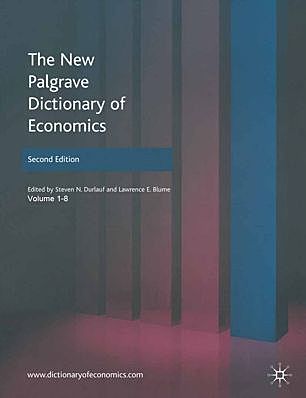 “Art, Economics of ” en The New Palgrave Dictionary of Economics