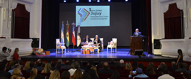 Lucha contra Corrupción